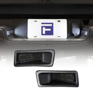 Ram 1500 License Plate Lights - FORM Lighting - 6000K LED - Cool White - 2019